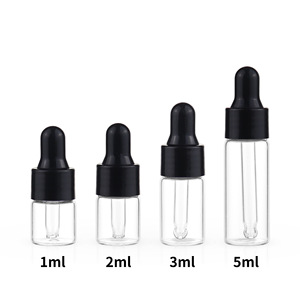1ML 2ML 3ML Empty Refillable Glass Essential Oil <b>Perfume</b> Cosmetic Liquid Aromatherapy Sample <b>Bottles</b> - Product Image 4