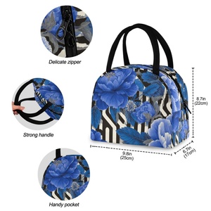 Hawaiian Life Stylish <b>Lunch</b> <b>Bag</b> Custom Design Insulation Thermal <b>Tote</b> Cooler <b>Lunch</b> <b>Bag</b> for Worker Women - Product Image 3