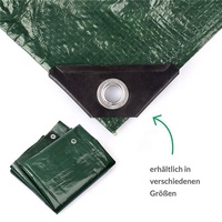 Bâche en PE ultra-résistante aux UV 4x5m, imperméable, pour l'agriculture, revêtement de bassin, couverture de camion, Éthiopie