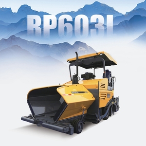 Nouvelles et anciennes machines routières RP603L largeur de pavage 6M finisseur d'asphalte machines de Construction finisseur d'asphalte 9M - Product Image 5