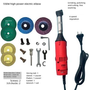 Industrial Grade Angle With Elbow Handle for Seam Clearing Cutting Engraving and Sanding / Angle / - Product Image 2