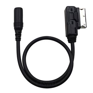 Interfaz de música AMI MMI a 3,5mm, <span class=keywords><strong>Cable</strong></span> adaptador auxiliar de Audio para <span class=keywords><strong>A5</strong></span>, Q5, Q7, S8, Q8, A4, <span class=keywords><strong>A5</strong></span>, A6, A8, R8 - Product Image 6