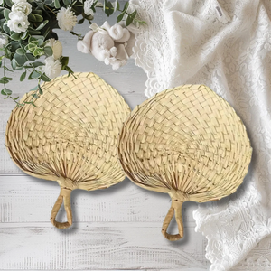 Éventail en forme de cœur artisanal en jonc de mer naturel tressé, style vintage rustique bohème <span class=keywords><strong>chic</strong></span>, décorations de <span class=keywords><strong>mariage</strong></span> en raphia, cadeaux de <span class=keywords><strong>mariage</strong></span>, Zhejiang - Product Image 3
