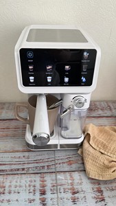 เครื่องชงกาแฟเอสเพรสโซ่อัตโนมัติแบบอิตาลี 2-in-1 หน้าจอสัมผัสอัจฉริยะ สำหรับบาริสต้า ใช้ในบ้าน สำนักงาน ร้านกาแฟ ทำจากสแตนเลส - Product Image 6