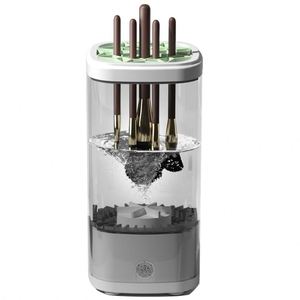 Limpiador y Secador de Brochas de Maquillaje Eléctrico Automático con Motor de 7000 RPM, Portátil para Todos los Tamaños, Uso Doméstico y Comercial - Product Image 1