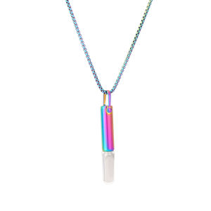 Minyak Portabel untuk Depresi, Kecemasan, <span class=keywords><strong>Herbal</strong></span> Bebas dan Suplemen Pereda Stres, Lavender Puffer Pen Aromaterapi Inhaler Nasal untuk Tidur - Product Image 2