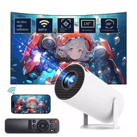 Projecteur laser Smartbarry HT31 720P avec haut-parleurs intégrés, WiFi portable, home cinéma pour chambre à coucher