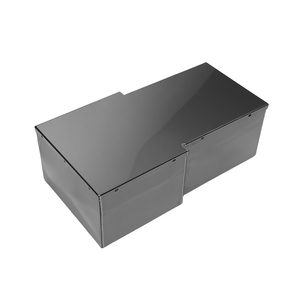 Boîtier de batterie pour véhicule électrique, ABS noir, finition miroir titane, coque de protection complète, ajustement standard - Product Image 1