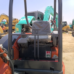 Used U30 Hydraulic Crawler Mini Excavator 3ton 2ton <b>Small</b> Digger High Efficient Compact Excavator U20 U35 Kx163 - Product Image 5