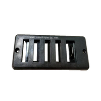 Systèmes de climatisation automatique de haute qualité Grille de sortie d'air Couvercle de conduit d'aération AC