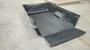 Nueva Forro de Caja de HDPE Negro Impermeable y Antiácido para Camionetas <span class=keywords><strong>Fiat</strong></span> Titano Cabina Simple/Doble Protección para Todas las Estaciones 1 Año - Product Image 4