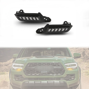 LUMA Nouveau feu de jour LED de haute qualité avec clignotant pour Tacoma 2016-2023, pare-chocs avant DRL LED ambre - Product Image 1