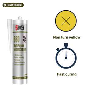 <span class=keywords><strong>Sozen</strong></span> 680 Mastic silicone étanche à un composant pour la construction - Product Image 4