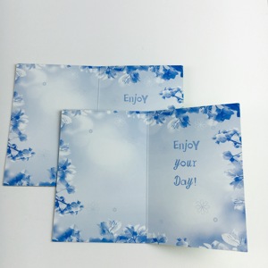 Carte de vœux 3D lenticulaire pour enfants, carte postale, cadeau avec enveloppe - Product Image 2