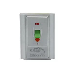 QJC Wholesale Sales QJ-40L RCCB ELCB Switch Leakage Protection Switch