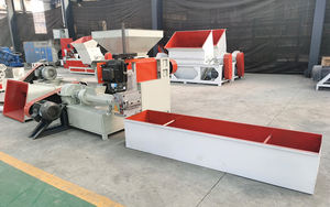 מפעל אספקת פסולת פוליסטירן קצף מכונת מיחזור/epe epe קצף גרגירים להכנת מכונה/פסולת גרגירים פלסטיק מכונת גרגירים - Product Image 3