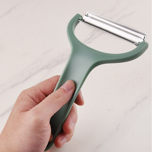 Xách tay thép không gỉ đôi-cạnh bắp cải vắt tay nhà bếp trái cây rau Peeler Shredder cho salad - Product Image 2