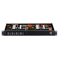 Amplificateur de puissance audio professionnel 4 canaux 400W classe D, montage en rack, pour scène, DJ, club, bar, KTV, système de sonorisation live
