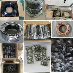 สายโคแอกเชียลทองแดงเปลือยแบบยืดหยุ่น ความสูญเสียต่ำ สาย RF LMR400 50 100 200 เมตร - Product Image 6