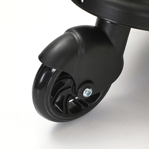 Tùy chỉnh màu Hồng bánh xe bé Buggy xe đẩy tay đẩy trạm thường vụ hội đồng quản trị đôi quá Giang xe bán buôn - Product Image 5