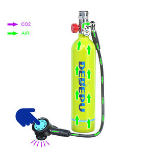 Mini Cilindro de Buceo DEDEPU James Bond, Equipo de Buceo, Tanque de Buceo para Aire de Repuesto - Product Image 4