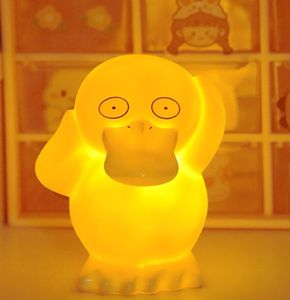 Figurine d'anime en Pvc Kawaii Super Mignon Lampe Pokemoned Jouets Shine Pikachu <span class=keywords><strong>Action</strong></span> Figure Chambre Sommeil Veilleuse Cadeau d'Anniversaire - Product Image 2