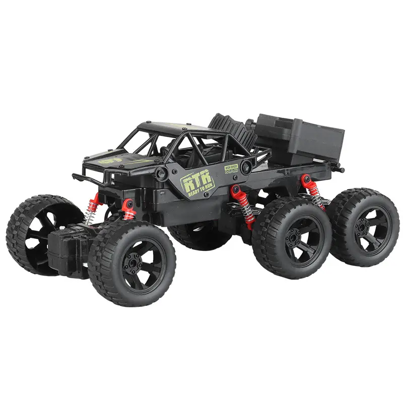 Grenzüberschreitender neuer Ankunft 6 Rad rc Monster Truck Spray Drift 4WD rc Geländewagen Großhandel rc Auto mit Kamera