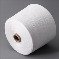 Colorful 16S 100% Polyester High Tenacity Eco-Friendly Ring Spun Melange Yarn Dyed for Knitted Products