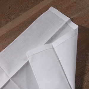 TL041 ricamabile stampabile matrimonio natale decorazione14 "x22" ricamo punti bianco cotone ramiè scaletta <span class=keywords><strong>asciugamani</strong></span> cuciti - Product Image 5