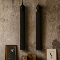 Tapisserie murale et de plafond en coton style bohème avec pompons suspendus, décoration artistique en corde bleue pour salon et intérieur d'hôtel