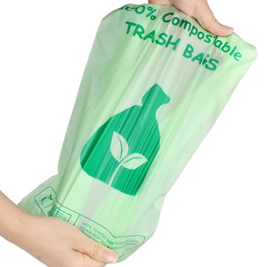 Household <strong>Compostable</strong> <strong>Plastic</strong> Presto Products Disposable Ok Roll Pla Organic Recyclableb Compost Biodegradable Trash Bags - Product Image 5