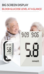 Set Glucometro Digitale con Strisce Reattive, Lancette e Misuratore di Glucosio - Product Image 6