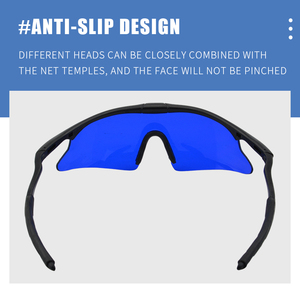 RTS-Gafas de Golf para exteriores, <span class=keywords><strong>lentes</strong></span> azules con protección ocular UV, accesorios de Golf - Product Image 4