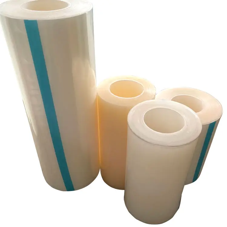 Vendita calda substrato fogli sono pet rivestito rotoli di plastica antistatico pellicola protettiva per il plexiglass