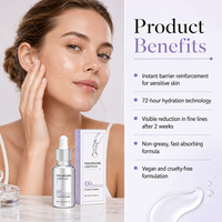 OEM ODM Ampolla de Suero Facial Volufiline de 10 ml, Niacinamida, Ácido Hialurónico, Péptidos, Hidratante, Antienvejecimiento, Venta al por Mayor, Etiqueta Privada
