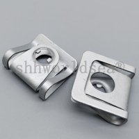 100 pièces/sac Clip métallique pour VW 8D0805960