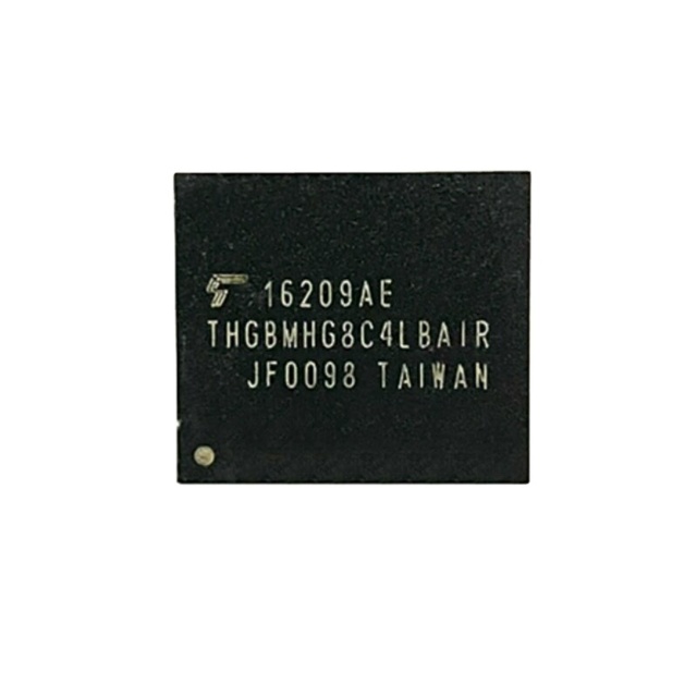 THGBMHG8C4LBAIR 0-10 Life 51 Edition EMMC BGA153 Ball for 32G Memory Chip