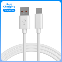 Cable de Carga Rápida Tipo C a C de 60W, Duradero, de TPE, con Conductor de Cobre Puro, para Computadora, Auriculares, Reproductor de Auto, iPad