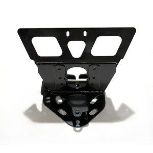 Support en acier métallique usiné sur mesure, non standard, pour l'assemblage de quincaillerie de meubles - Product Image 3