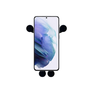 Universal Air Vent Mount Car Phone Holder for Foldable <b>Screen</b> Phones Carbon Fiber Stable Grip Anti-Drop Multi-Angle Use - Product Image 2