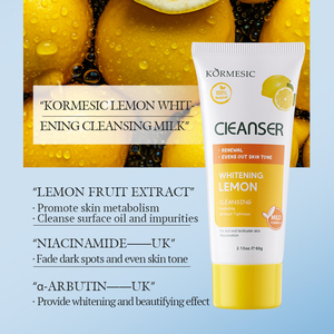<span class=keywords><strong>Limpiador</strong></span> Facial KORMESIC de 60g, Marca Blanca Personalizable OEM, con Té Verde, Anti-Acné, Rosa, Limón Calmante y Blanqueador - Product Image 6