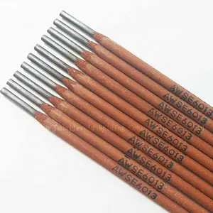 easy melt carbide welding rod electrode E6013 Carbon Steel registance welding 6011 blue welding rods