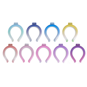 Fascia Refrigerante Estiva per Collo con Cambiamento di Fase, Impacco Freddo Riutilizzabile PCM per Sollievo dal Dolore - Product Image 4