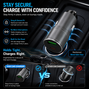 <span class=keywords><strong>Chargeur</strong></span> de voiture TKT 48W à charge rapide, type C, certifié CE, RoHS, FCC, pour <span class=keywords><strong>Samsung</strong></span>, Xiaomi, <span class=keywords><strong>tablette</strong></span>, téléphone, chargeurs USB pour automobile - Product Image 5
