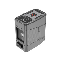 Niveau laser ODM OEM 100 pieds, auto-nivelant, ligne croisée verte, outil de mesure laser 2 lignes pour accrochage d'images, décoration de carrelage, bricolage