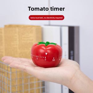 Minuteur de cuisine mécanique en plastique le plus vendu, affichage analogique 60 minutes, rappel de temps, accessoires de cuisine en stock - Product Image 2