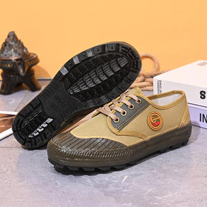 <span class=keywords><strong>Scarpe</strong></span> da trekking color giallo kaki da lavoro da <span class=keywords><strong>uomo</strong></span> leggere - Product Image 6