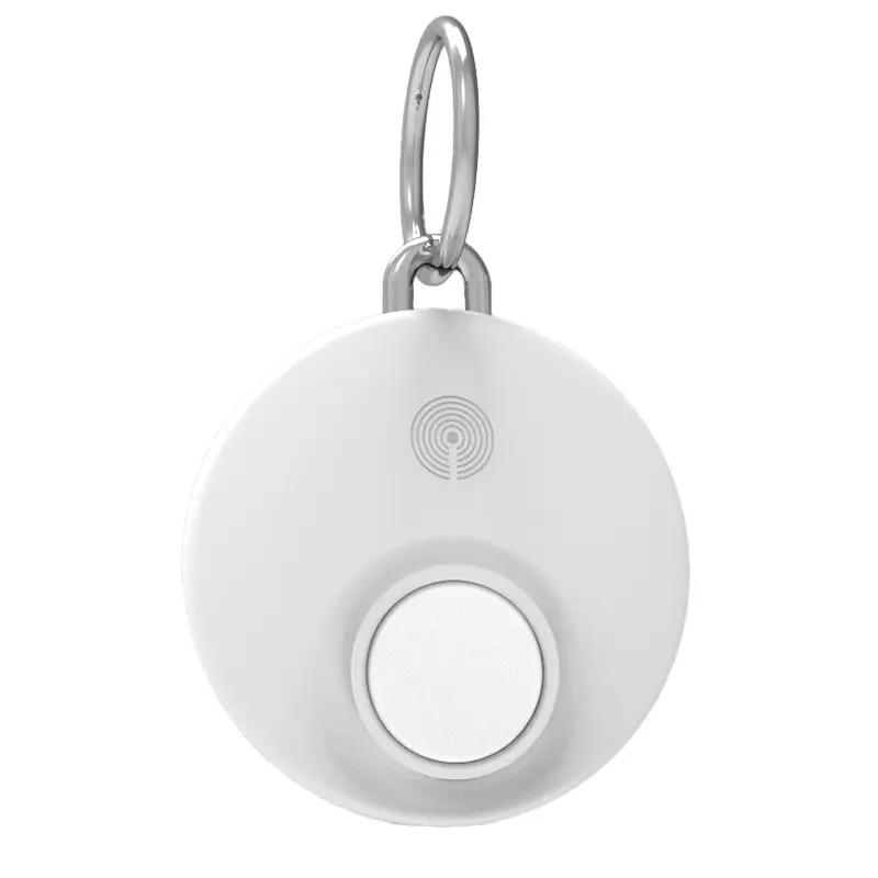 DUSUN Anti Lost Tracker Waterproof Smart Beep Bluetooth Key Finder with Keychains in Alarm Available by Tuya App