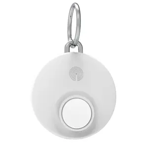 Dousun Anti Lost Tracker impermeabile Smart Beep Bluetooth Key Finder con portachiavi in allarme disponibile dall'app Tuya