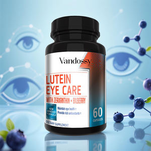 Cápsulas para la Salud Ocular Healthife con <span class=keywords><strong>Zinc</strong></span>, Cobre, Zeaxantina y Arándano para el Alivio de la Sequedad Ocular en Adultos, No Recomendado para Mujeres Embarazadas, 60 Cápsulas - Product Image 3